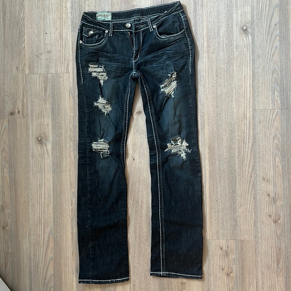 Machine Jeans